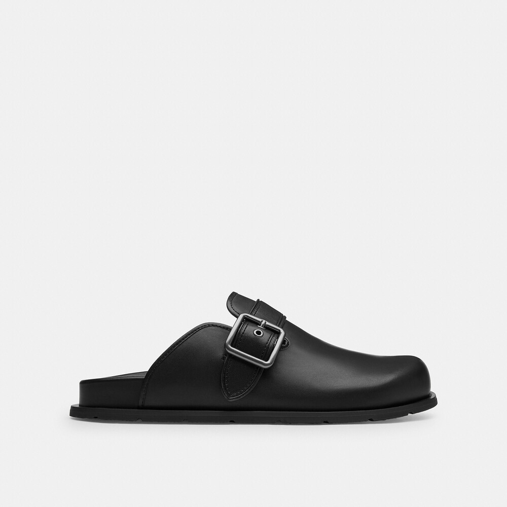 Coach Outlet Men's Buckle Clog Size 8 - Picture 2 of 3
